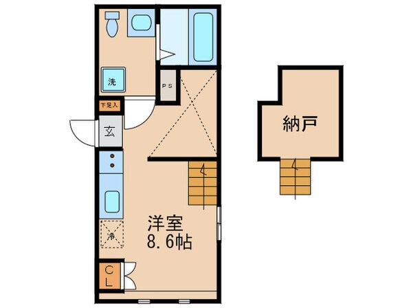 ＲＥＸ新栄の物件間取画像